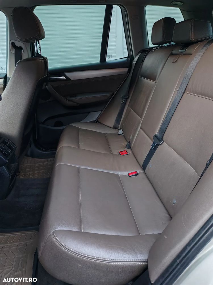 BMW X3 xDrive20d Aut. - 17