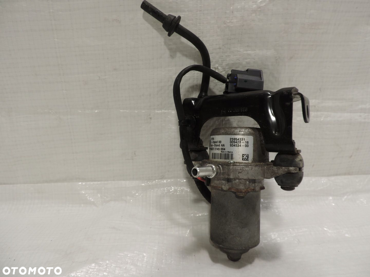 POMPA VACUM OPEL MOKKA MOKKA X 1.4 TURBO 25954331 - 3