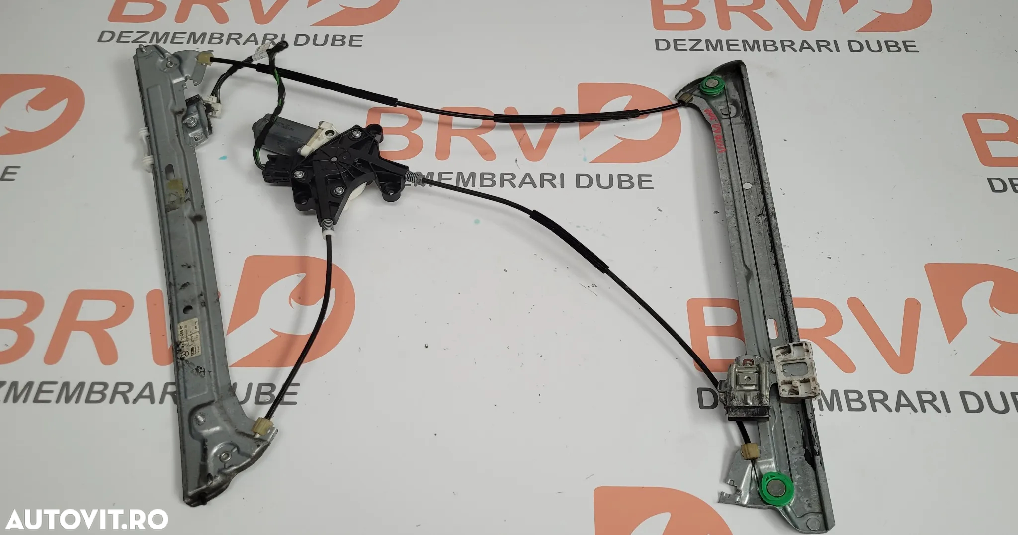 Macara usa st/dr pentru Mercedes Vito 639 Euro 5 An fabricatie 2010-2014 - 3