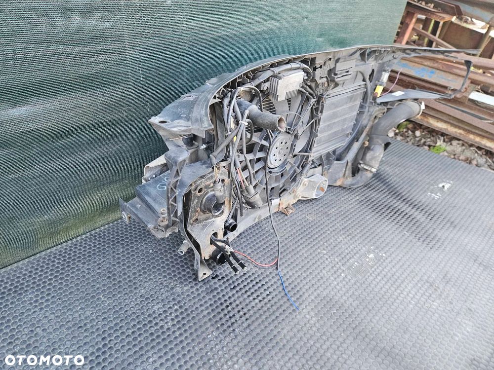 Pas Przedni Wzmocnienie Czołowe Belka Zderzaka Chłodnice Wentylator 2.0 TFSI 2.0 TDI BRD 170KM AUDI A4 B7 - 28