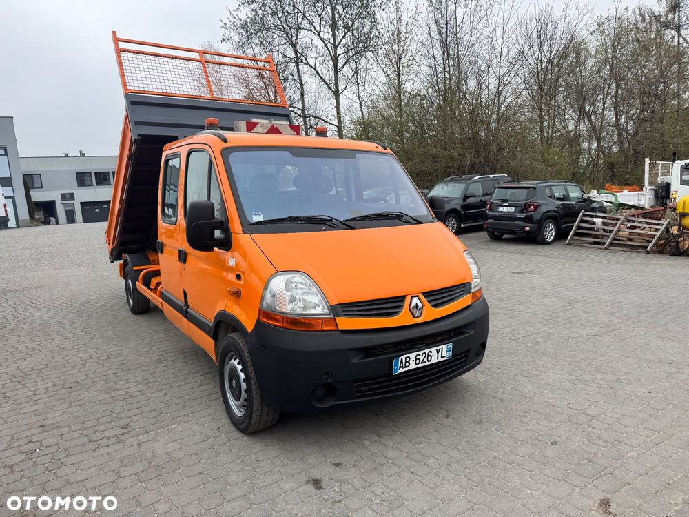 Renault Master Wywrotka Brygadówka Kiper Kipper - 4