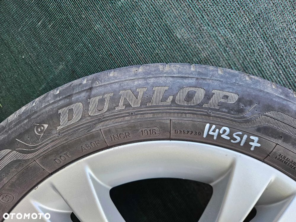 Kola Alu Felga 6780907 Alumiowa Alufelga Kolo Felgi R16 5x120 7J ET31 BMW 1 3 E81 E87 E90 E91 Opony 205/55 R16 - 4
