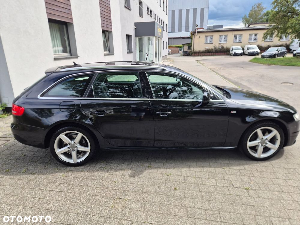 Audi A4 Avant 2.0 TDI DPF S line Sportpaket - 5