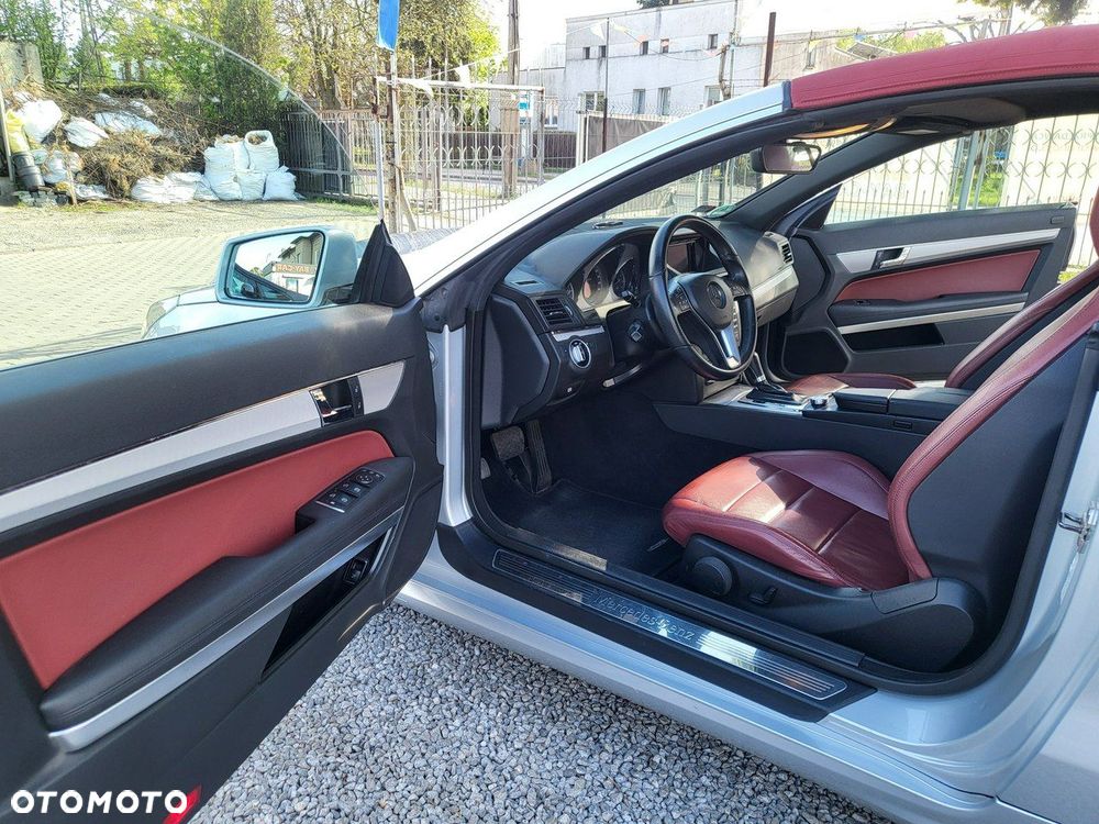 Mercedes-Benz Klasa E - 13