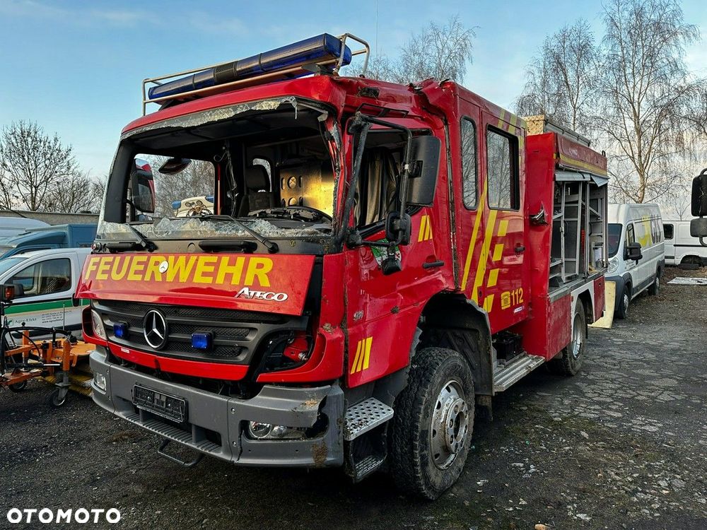 Mercedes-Benz Atego 918 Straż Pożarna 4X4  2006 - 5