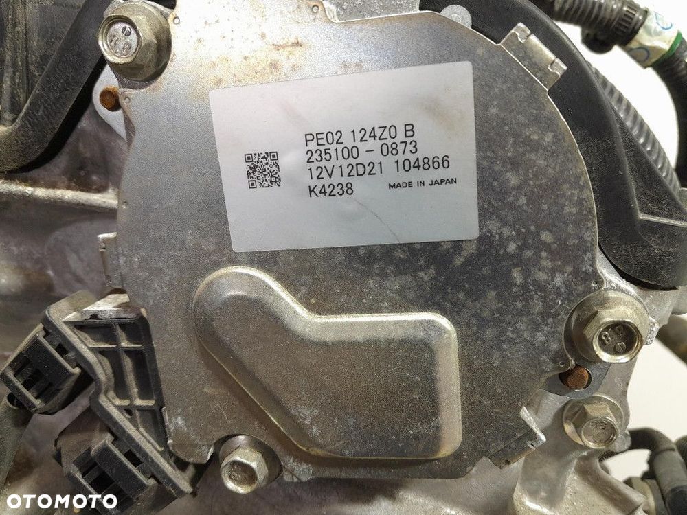 MAZDA 3 IV BP 19- 2.0B 150 KM SILNIK BENZYNOWY PE02 PEXN - 7