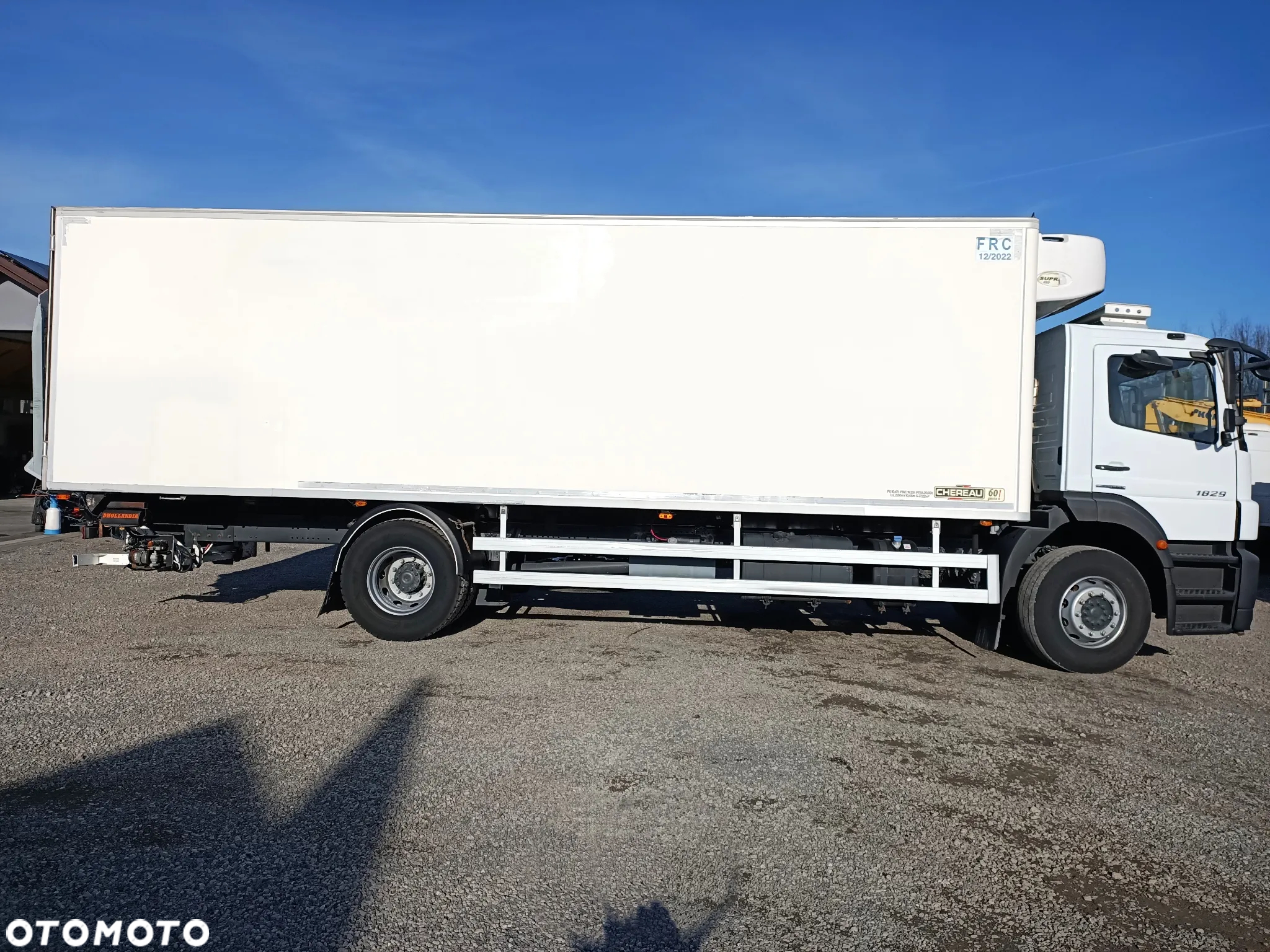 Mercedes-Benz Axor 1829NL EURO5 CHŁODNIA SUPRA 850 FRC - 4