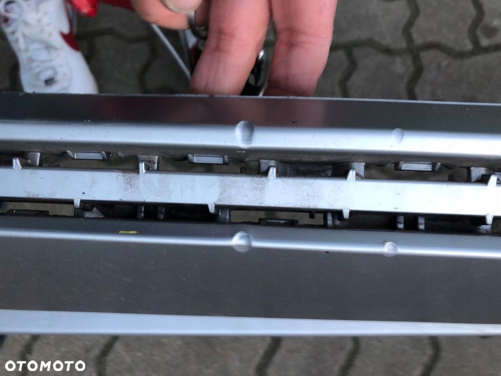 AUDI E-TRON SPOILER ZDERZAKA DOKŁADKA 4KE807835C - 3