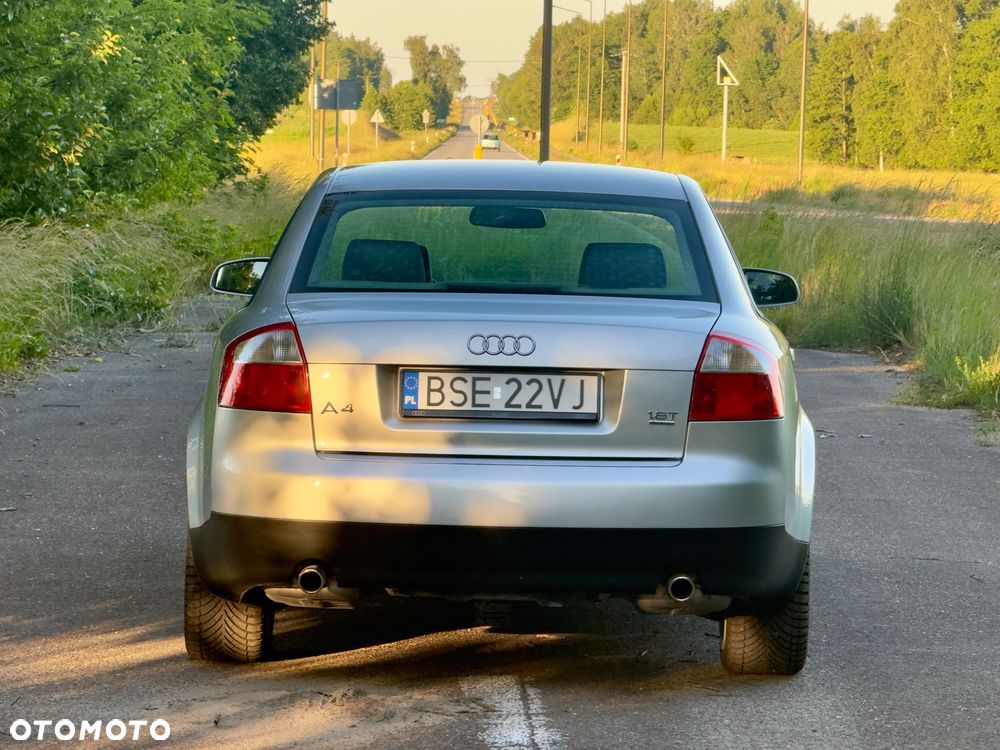 Audi A4 Limousine 1.8T Quattro - 11
