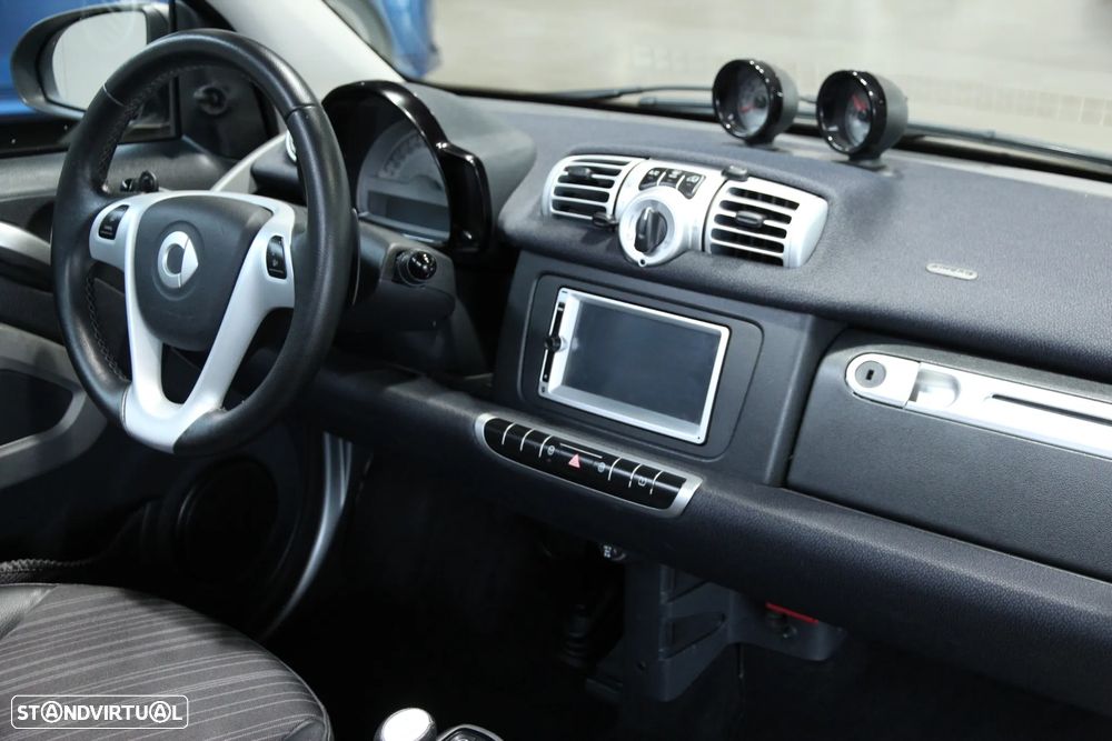 Smart Fortwo Cabrio 1.0 mhd Pulse 71 - 11