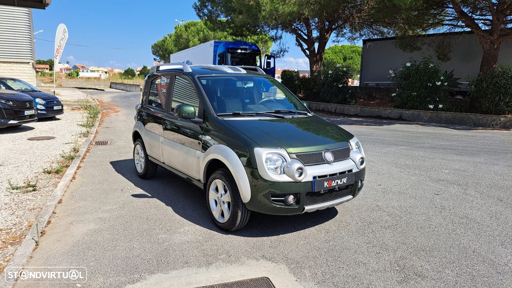 Fiat Panda 1.3 16V M-jet 4x4 Cross - 16