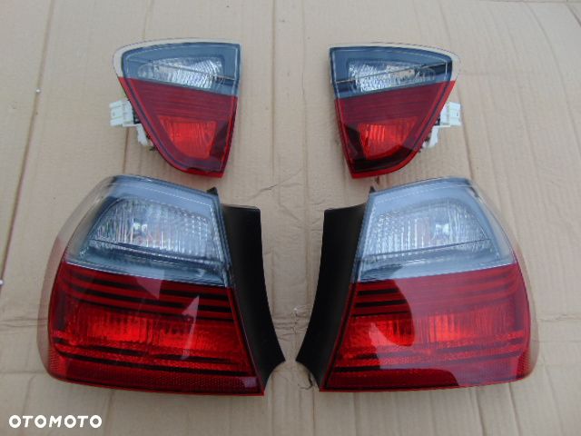 oryginał lampy tylne lampa tył black line bmw e90 przed liftem - 1