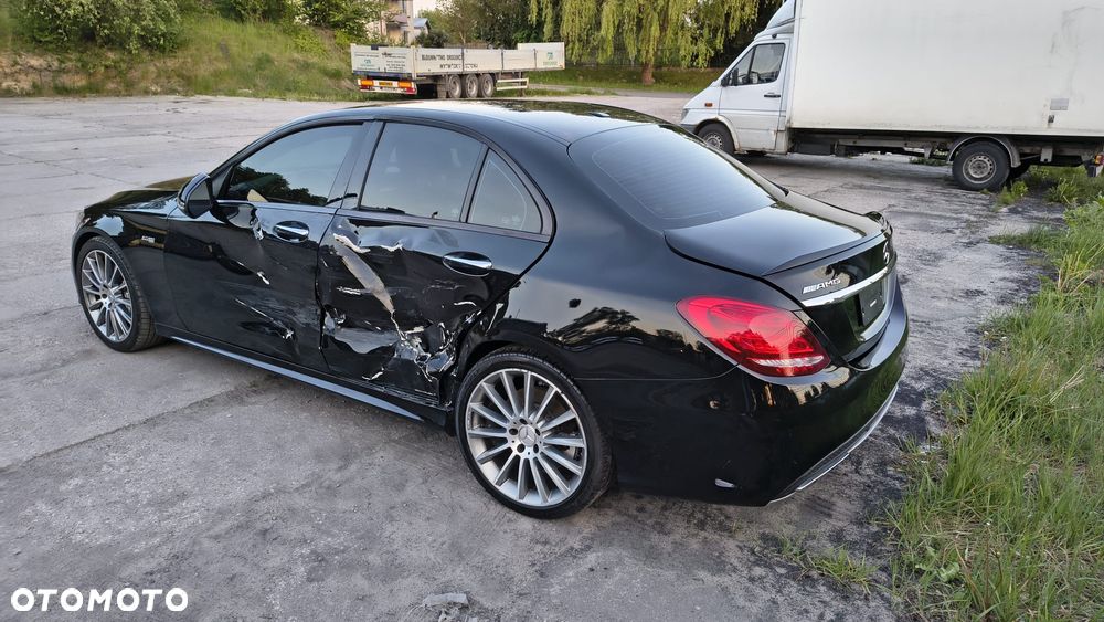 Mercedes-Benz Klasa C AMG 43 4Matic 9G-TRONIC - 9