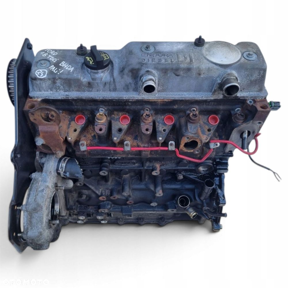 SILNIK Ford Focus I MK1 1.8 TDDI 75KM pali BHDA - 1