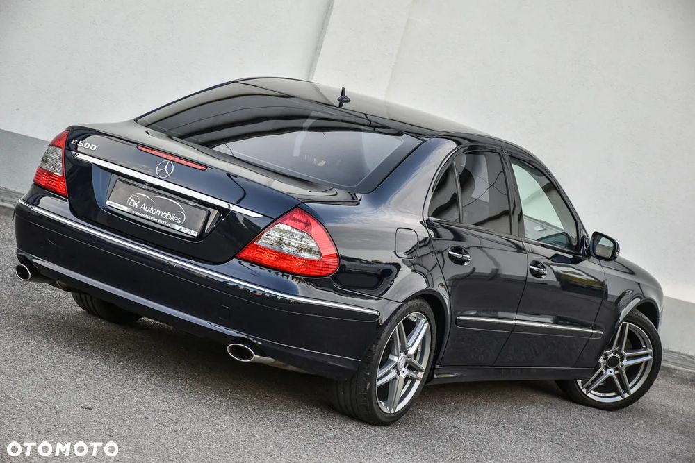 Mercedes-Benz Klasa E 500 4-Matic Avantgarde - 8
