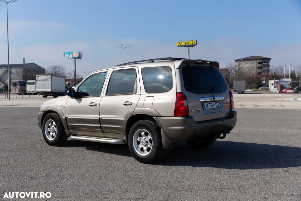 MAZDA Tribute 2001 — imagine 4