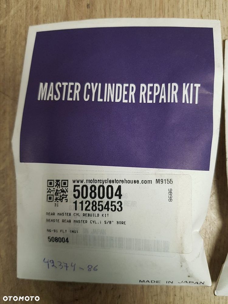 Zestaw naprawczy pompy hamulca tył MCS508004 Harley Davidson FLT Touring - 3