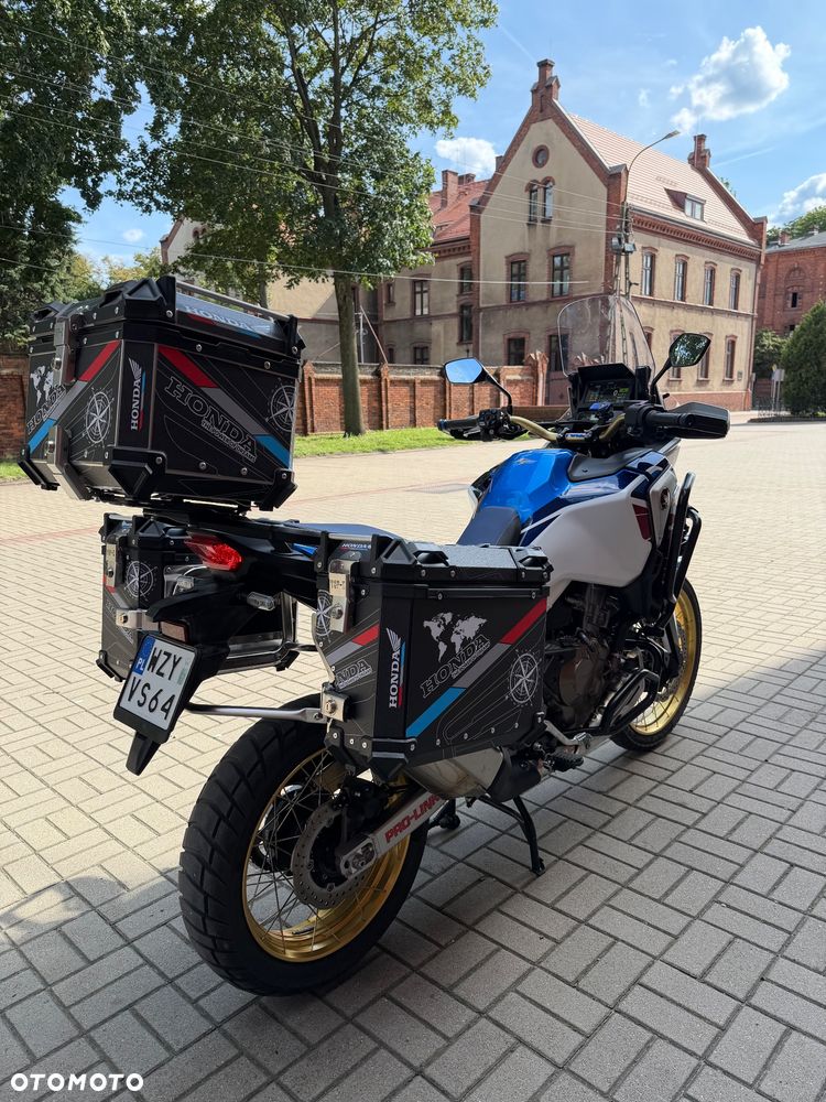 Honda CRF - 4