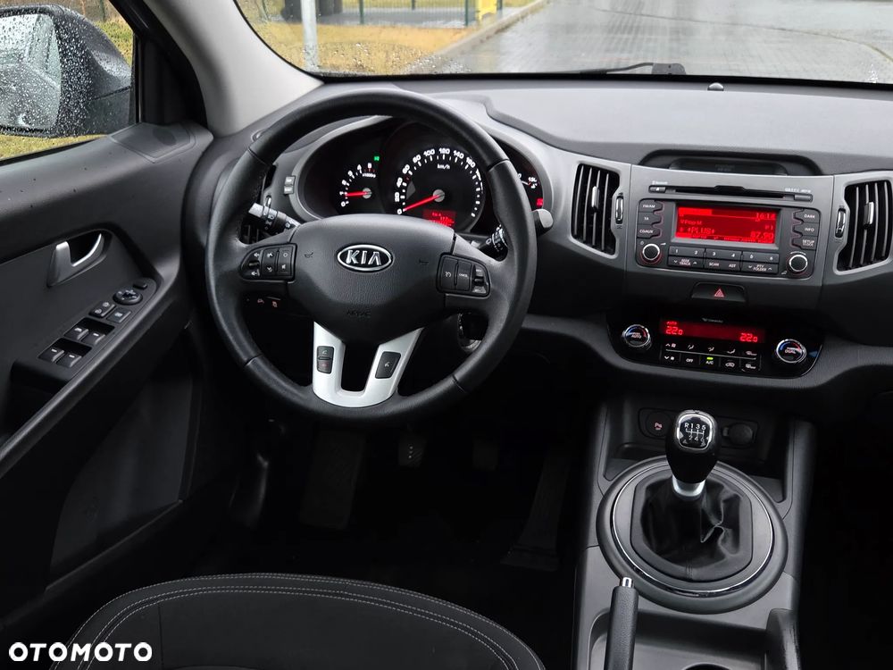 Kia Sportage 2.0 CRDI 4WD Spirit - 22