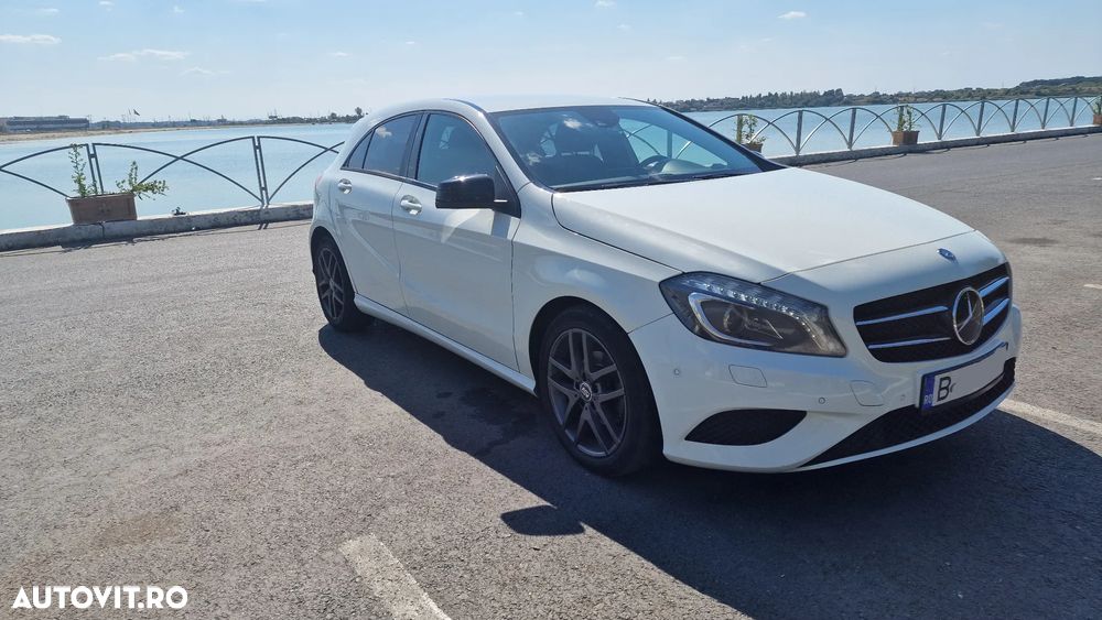 Mercedes-Benz A 180 CDI BlueEFFICIENCY Aut. - 5