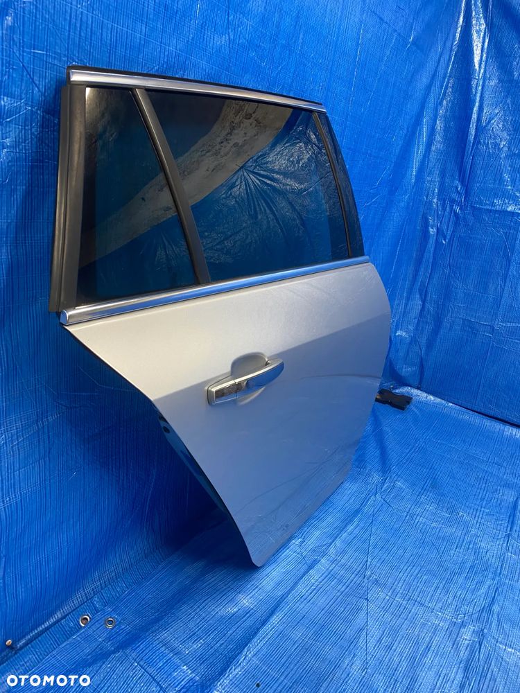 OPEL INSIGNIA A DRZWI PRAWE PRAWY PRZÓD PRZEDNIE SREBRNE Z176 KOMPLETNE - 10