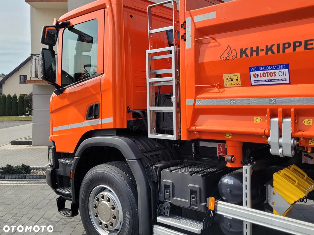 Scania XT / P410 / HYDROBURTA / 118.000km / 6x4 / - 10