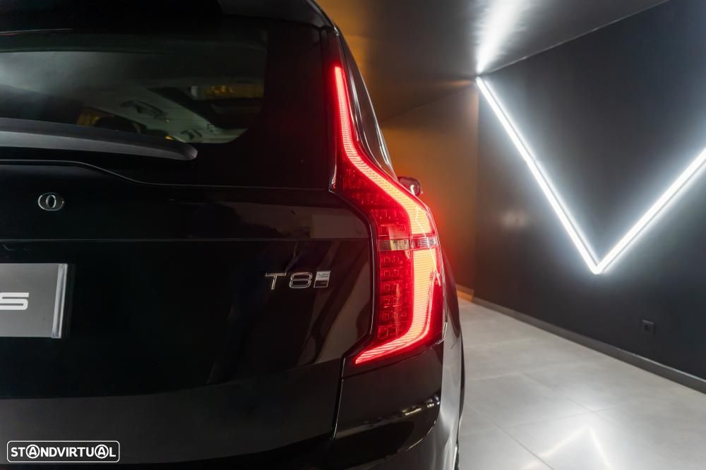 Volvo XC 90 2.0 T8 PHEV Plus Bright AWD - 9