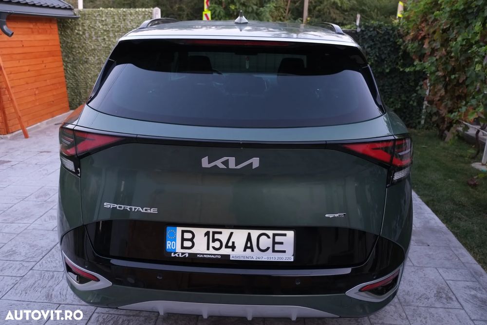 Kia Sportage 1.6 T-GDI MHEV 7DCT HP 4x2 GT Line - 5