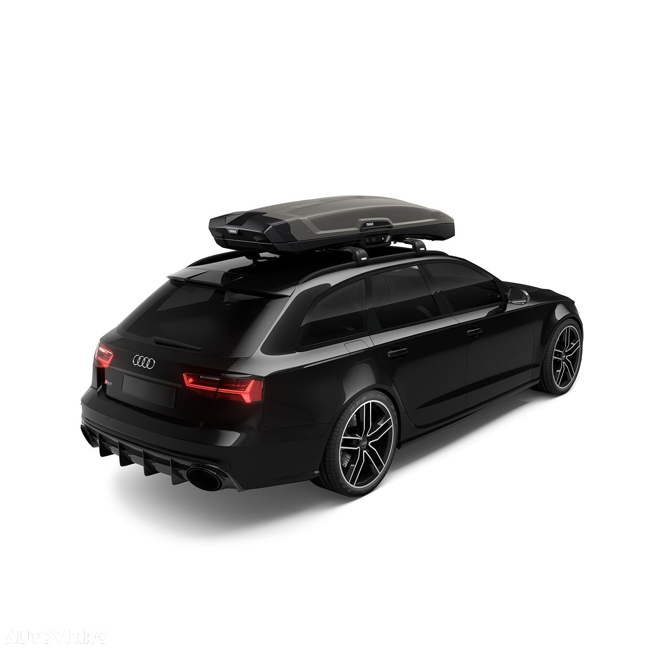 Cutie portbagaj Thule Vector Alpin Titan Mat - 3