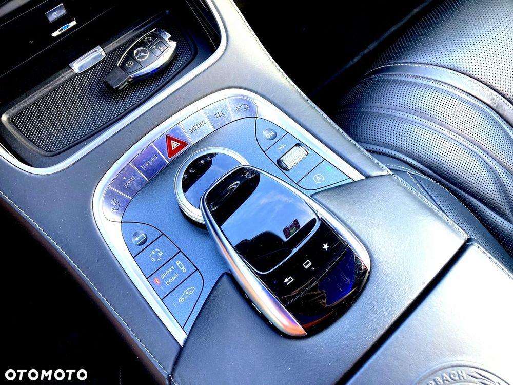 Mercedes-Benz Klasa S 63 AMG 4-Matic - 31