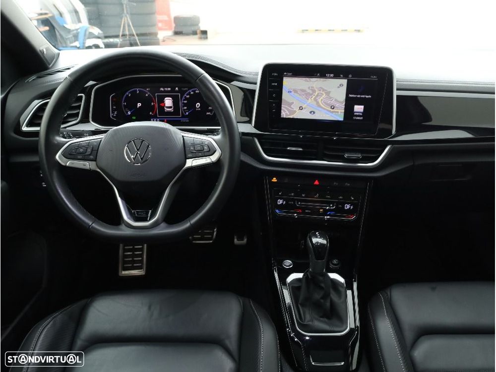 VW T-Roc 2.0 TDI R-Line DSG - 19