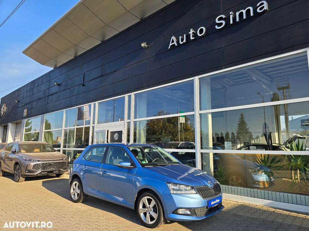 Skoda Fabia - 1