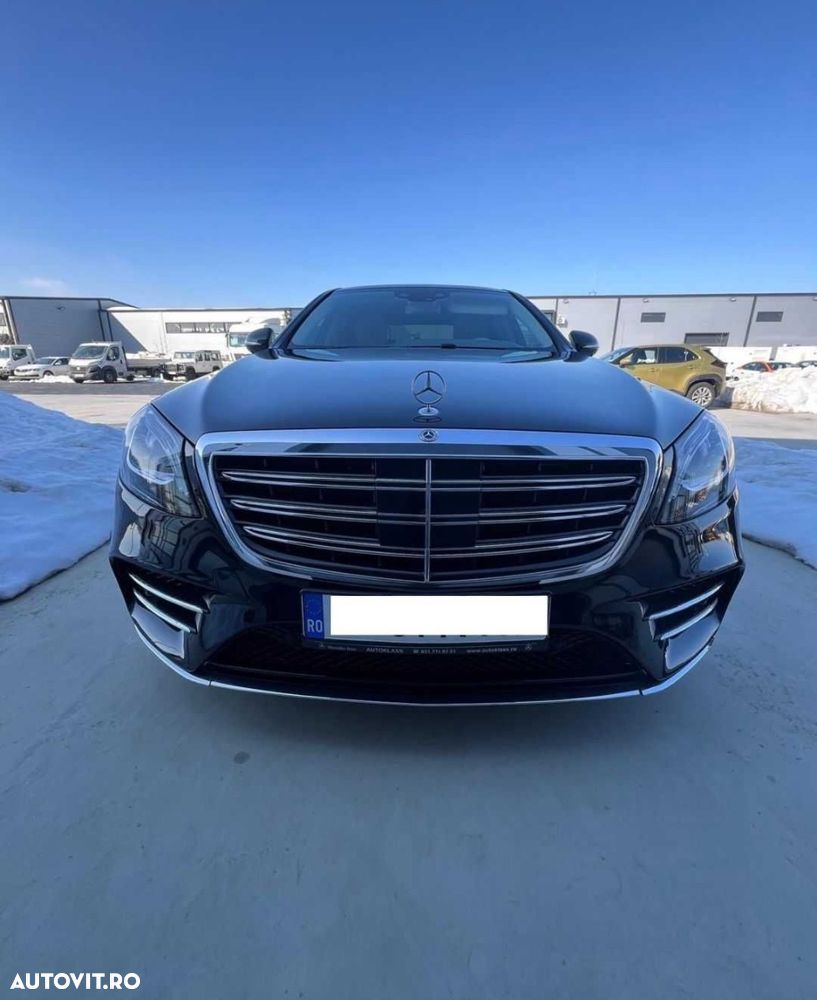 Mercedes-Benz S 350 d 4MATIC Long Aut - 1