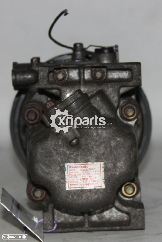 Compressor de ar condicionado MAZDA 6 2.0 DI 06.02 - 08.07 Usado REF. H12A1AE4DC... - 2