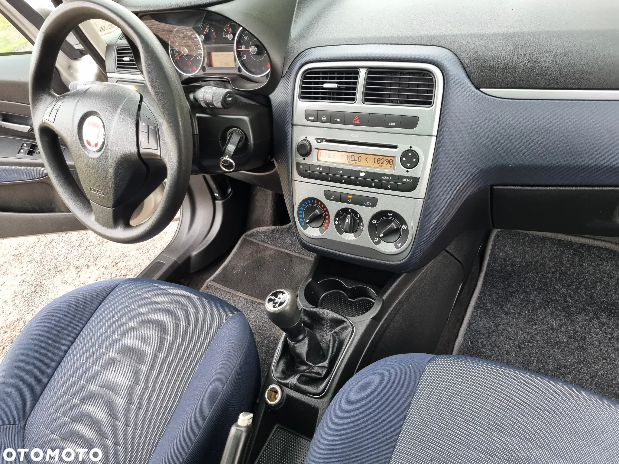 Fiat Grande Punto 1.4 8V Dualogic Speed - 14