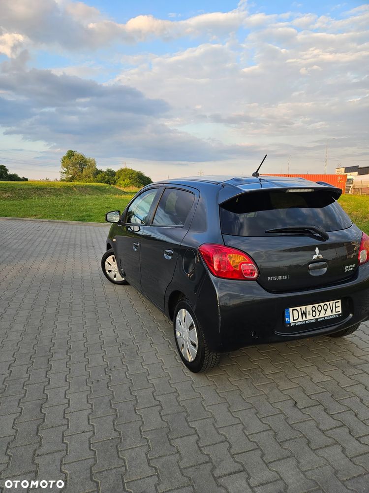 Mitsubishi Space Star 1.2 Invite CVT - 11