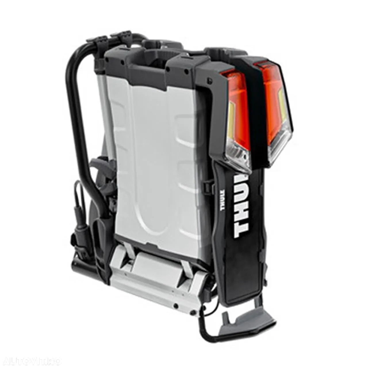 Suport 2 biciclete Thule EasyFold XT 2 cu prindere pe carligul de remorcare,Nou_pret importator, Emitem Factura & Garantie - 2