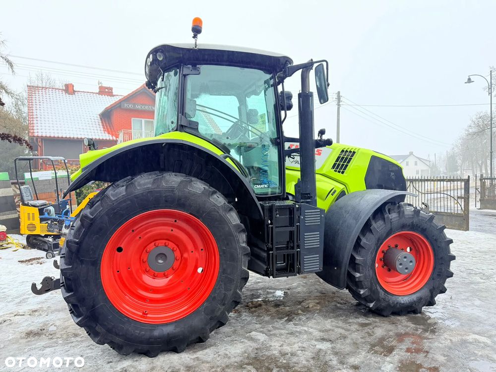 Claas Axion 830 CMATIC CEBIS - 5