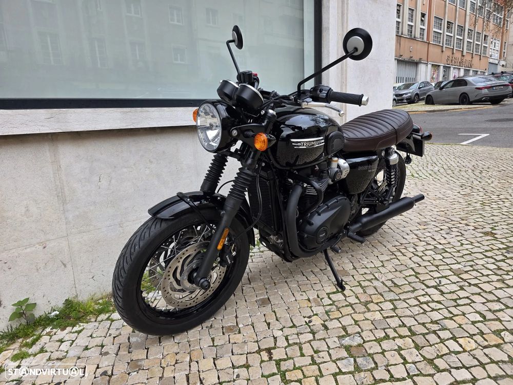 Triumph Bonneville T 120 Black - 5