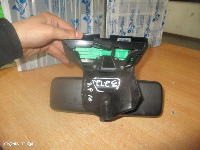 Espelho 156087761 ALFA ROMEO MITO 2010 0 Interior 3P, Preto Base 3 Pinos - 2