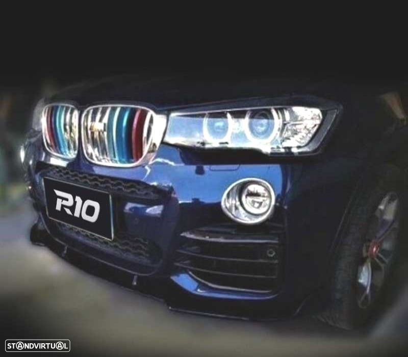 SPOILER LIP FRONTAL BMW X3 F25 X4 F26 10-17 - 2