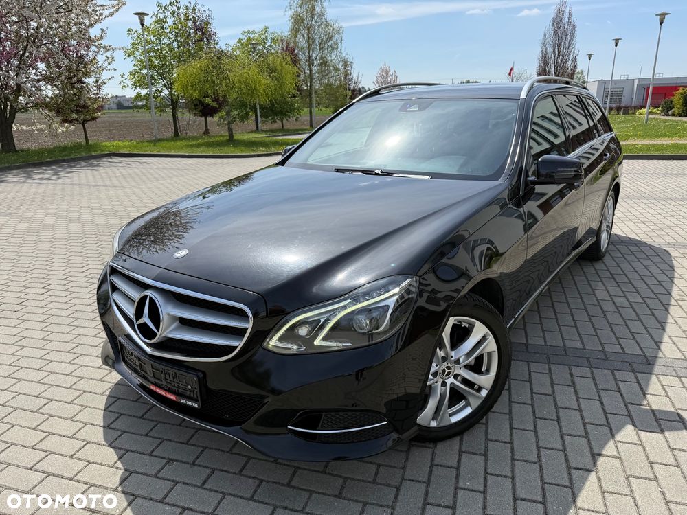 Mercedes-Benz Klasa E 200 CDI Automatik Avantgarde - 14