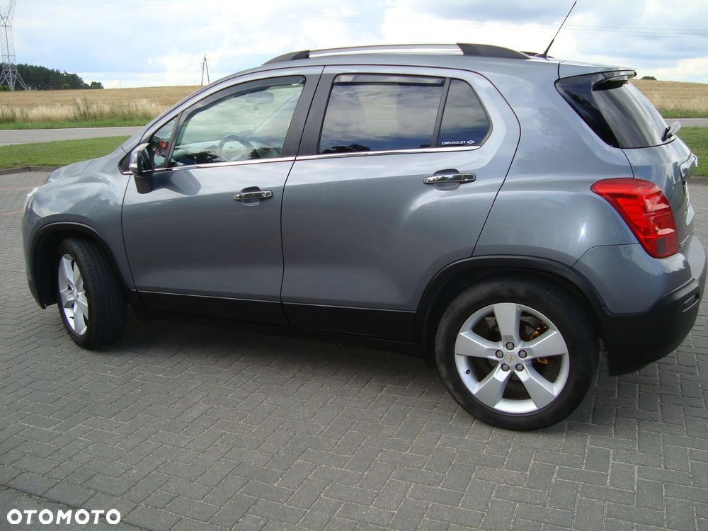 Chevrolet Trax 1.7 D LTZ - 1