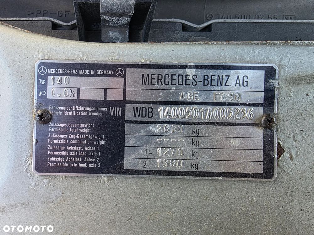 Mercedes-Benz Klasa S - 40