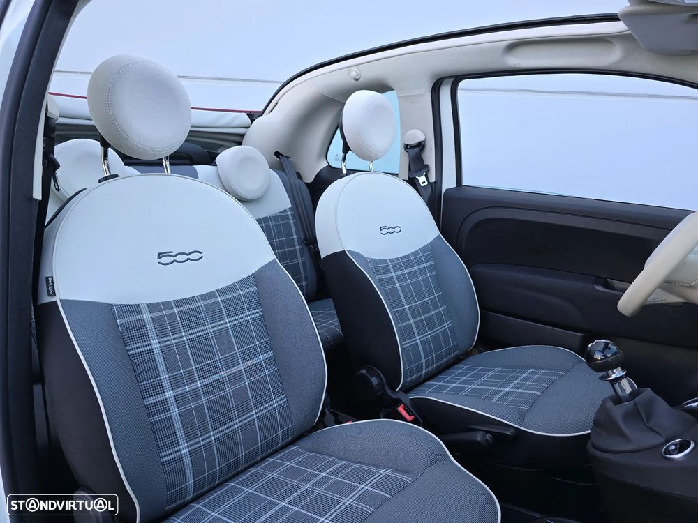 Fiat 500C 1.2 Lounge - 23