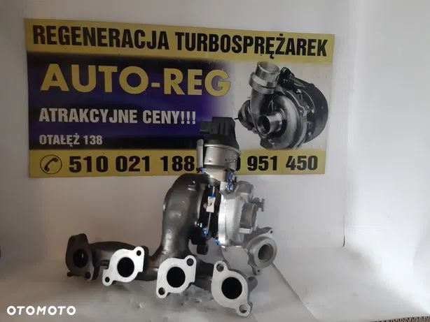 Turbina TurboSprężarka Audi A3 TT Passat Tiguan 2,0 TDI 140km - 2