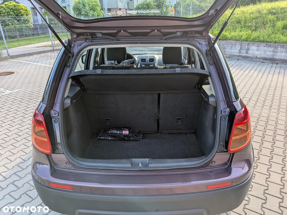 Fiat Sedici 1.6 16V 4x2 Fresh - 7