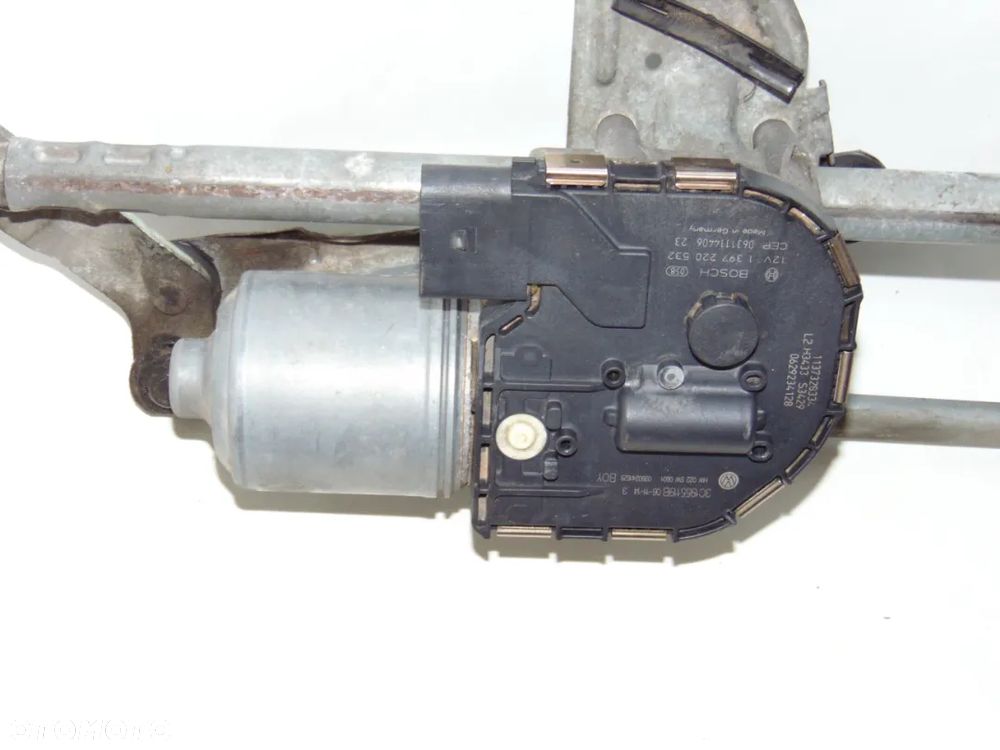 EUROPA mechanizm silniczek wycieraczek przednich przód 3C1955023F 3C1955119B VW Volkswagen Passat B6 - 6