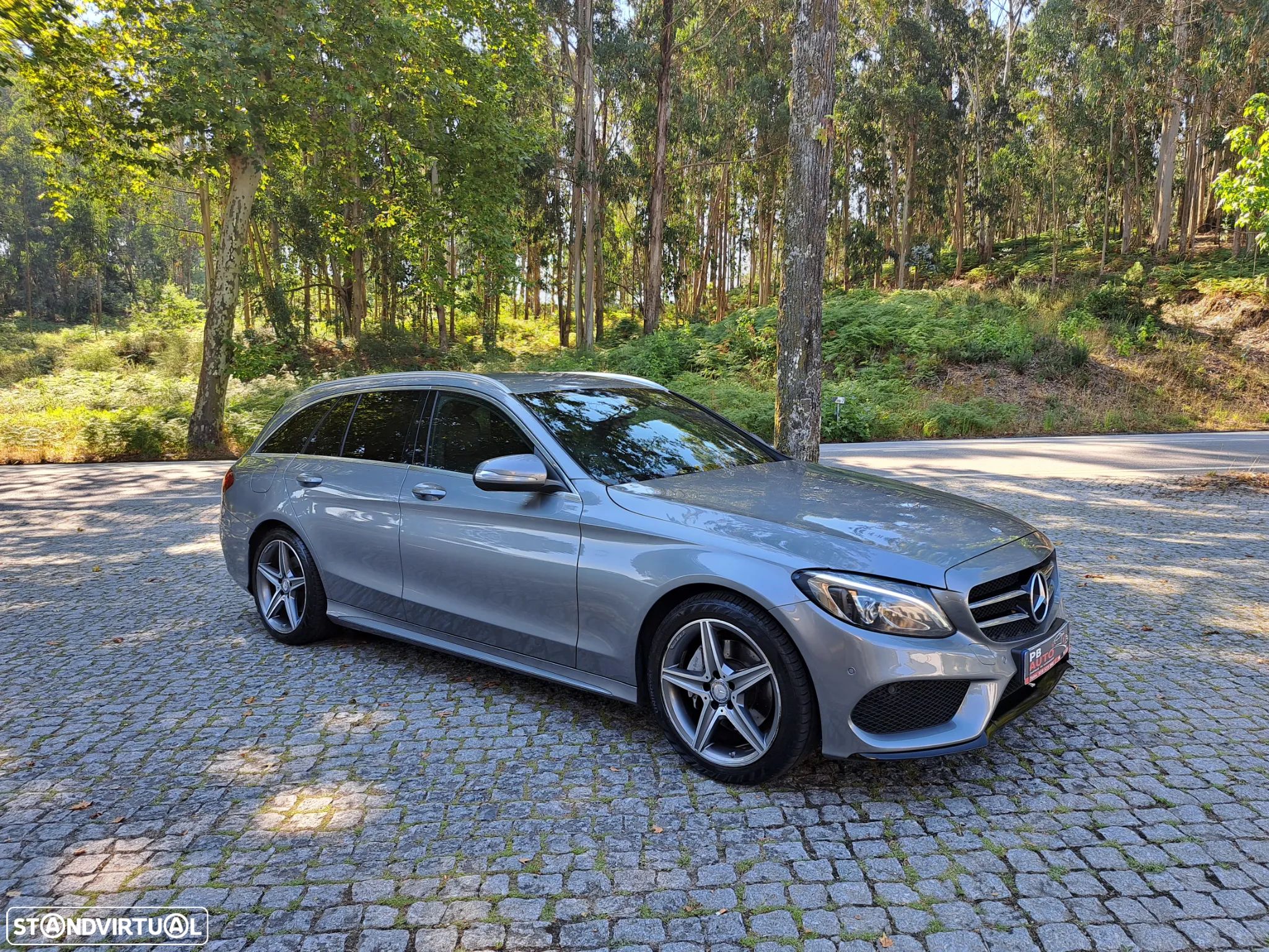 Mercedes-Benz C 220 BlueTEC AMG Line - 1