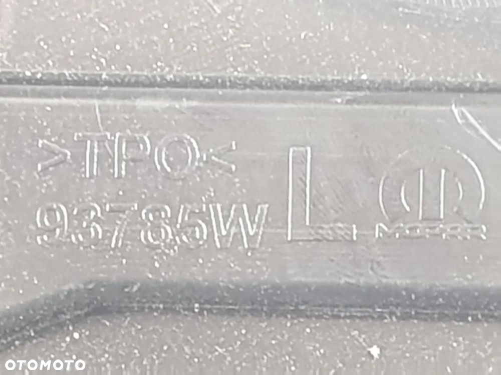 JEEP WRANGLER JL 4D od 2018r Poszycie Osłona Maskownica Zaślepka Plastik Prawa Lewa - 8